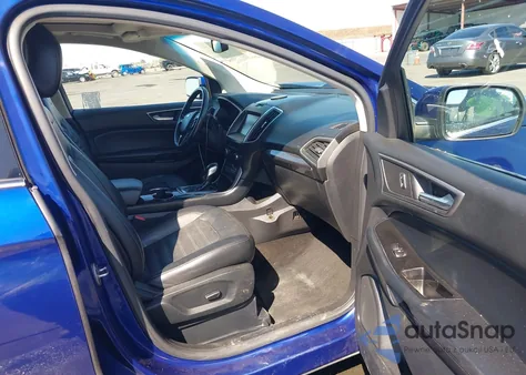 2015 Ford Edge Sel from USA, damaged, VIN 2FMTK3J88FBB68050